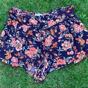 American Eagle Floral Shorts